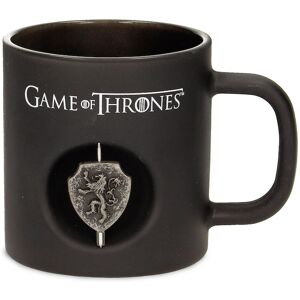 SD Toys Lannister Taza Negra Cristal Emblema Got