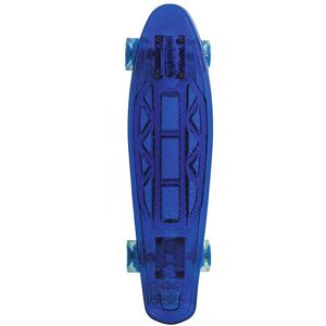 Amaya Sport Skateboard Transparente Amaya Eje Aluminio 61Cm.