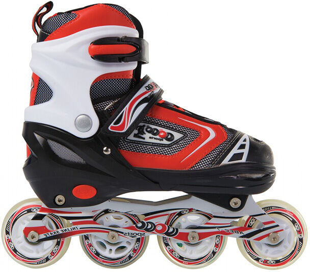 Amaya Sport Patines En Línea Amaya Ksm Rojos Amb Llum T/M