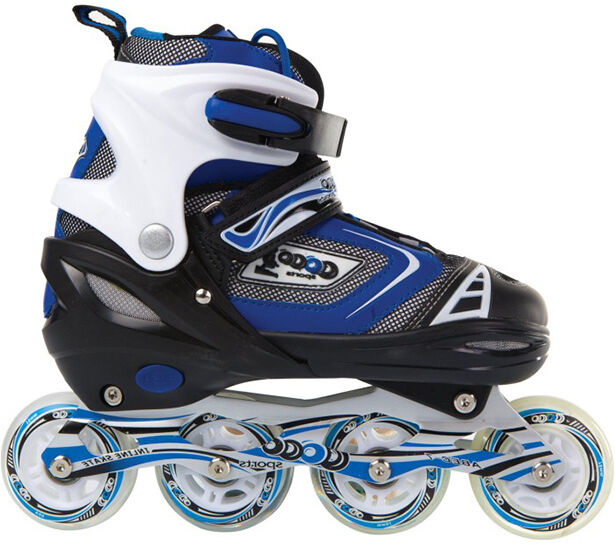 Amaya Sport Patines En Línea Amaya Ksm Azul Con Luz T/M 3