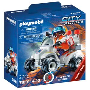 Playmobil City Action Speed Quad rescate sanitario 71091