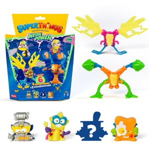 SuperThings Neon Power Pack 6 surtidos