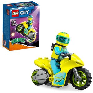 LEGO® City Stuntz Moto Acrobática Cibernauta 60358