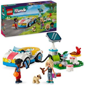 LEGO® Friends Coche Eléctrico y Cargador 42609