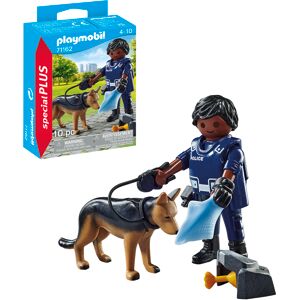 Playmobil Special Plus Policia con perro 71162