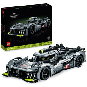 LEGO® Technic PEUGEOT 9X8 24h Le Mans Hybrid Hypercar 42156