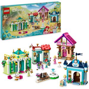 LEGO® Disney Princess Aventura en el Mercado 43246