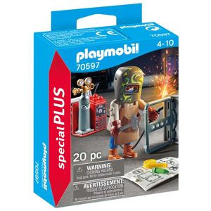 Playmobil Special Plus Soldador con equipo 70597