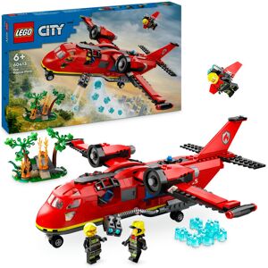 LEGO® City Avión de Rescate de Bomberos 60413