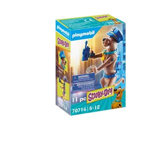 Playmobil Scooby Doo policía 70714