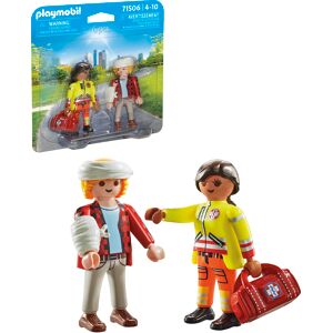 Playmobil City Médico y Paciente 71506