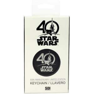 SD Toys Logo Sw 40 Aniversario Llavero Metal