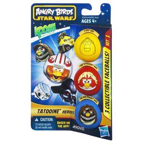 Angry Birds Star Wars Surtido de bolas
