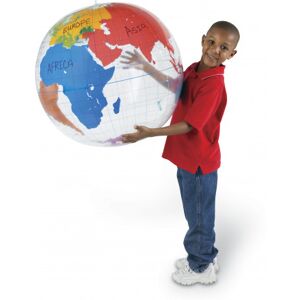 Learning Resources Bola del mundo  Inflable