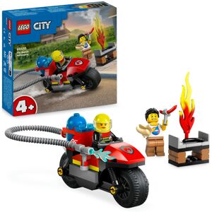 LEGO® City Moto de Rescate de Bomberos 60410