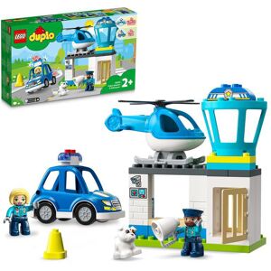 LEGO® Duplo Comisaría de Policía y Helicóptero 10959