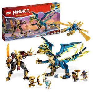 LEGO® NINJAGO Dragón Elemental contra la Emperatriz Mech 71796