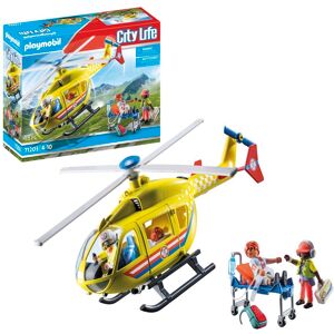 Playmobil City Helicóptero de rescate 71203