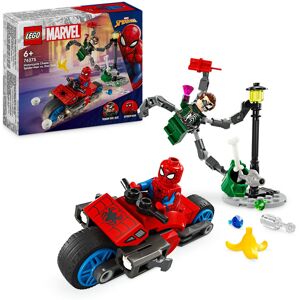 LEGO® Super Heroes Persecución en Moto: Spider-Man vs. Doc Ock 76275