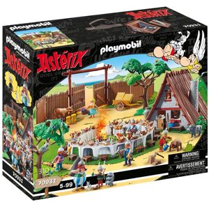 Playmobil Astérix banquete en la aldea 70931