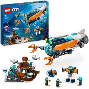 LEGO® City Submarino Explorador de las Profundidades Marinas 60379