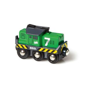 Brio Locomotora Mercancias con Luz