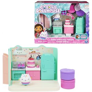 Spin Master Gabby Doll House habitación deluxe cocina muffin