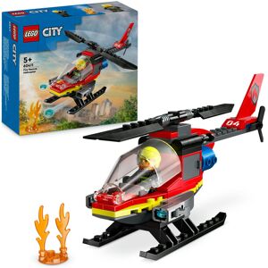 LEGO® City Helicóptero de Rescate de Bomberos 60411