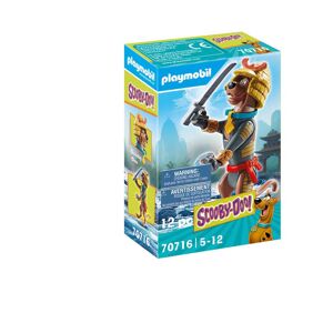 Playmobil Scooby Doo samurai 70716