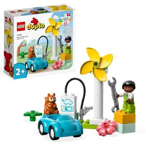 LEGO® Duplo Town Aerogenerador y Coche Eléctrico 10985