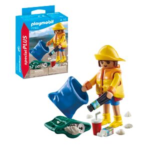 Playmobil Special Plus Ecologista 71163