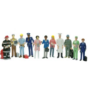 Miniland Figuras Personajes oficios 11U