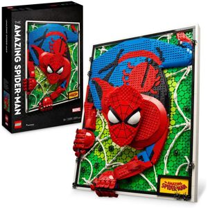 LEGO® ART El Increíble Spider-Man Set Mural 3D 31209