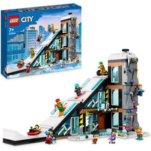 LEGO® City Centro de Ski y Escalada 60366