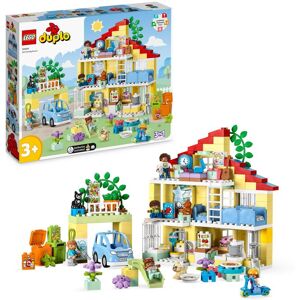 LEGO® DUPLO Casa Familiar 3en1 10994