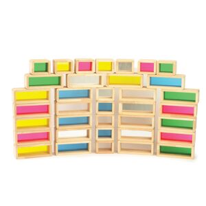 TickiT Rainbow Bricks  36 piezas