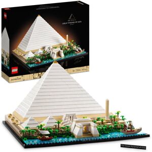 LEGO® Architecture Gran Pirámide de Guiza 21058