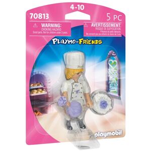 Playmobil Playmo-friends chef pastelero 70813