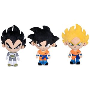 Softies Peluche Dragon Ball Surtidos  22 cm