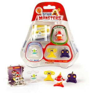 Marca Figuras Star Monsters Blister pack