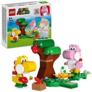 LEGO® Super Mario Set de Expansión: Huevo de Yoshi en el bosque 71428