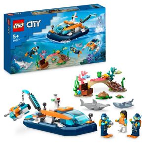 LEGO® City Barco de Buceo Explorador 60377