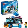 LEGO® City Furgoneta-Pingüino de Granizadas 60384