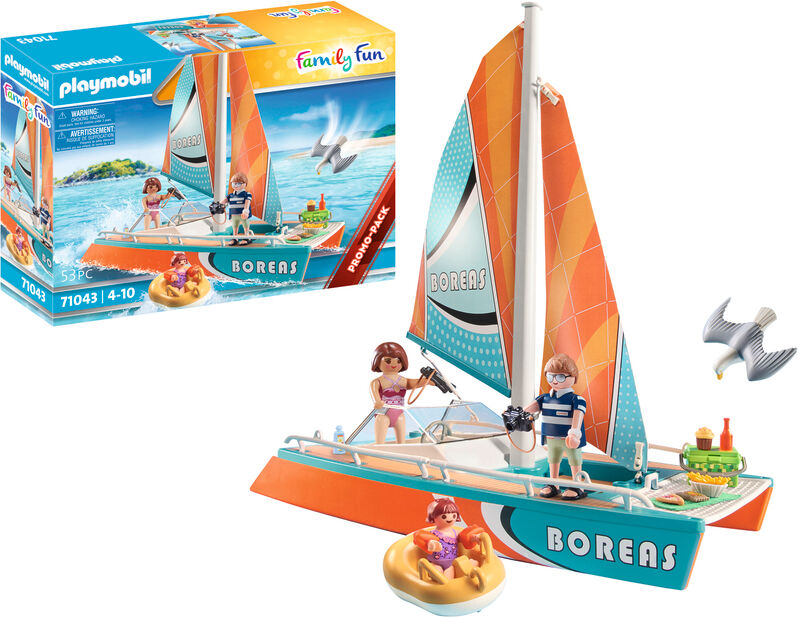 Playmobil Pirates Catamarán 71043