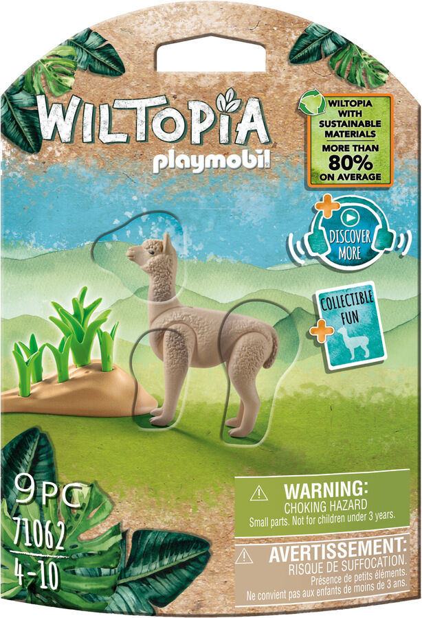 Playmobil Wiltopia  Alpaca 71062