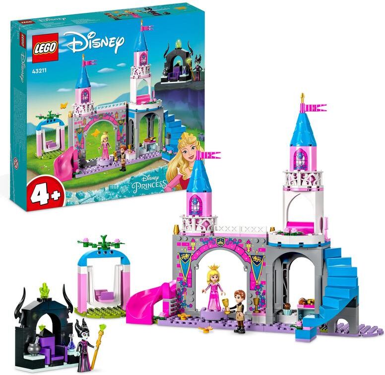 LEGO® Disney Princesas Castillo de Aurora 43211