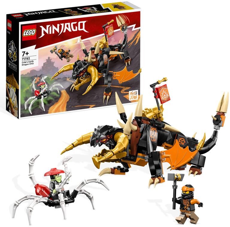 LEGO® Ninjago Dragón de Tierra EVO de Cole 71782