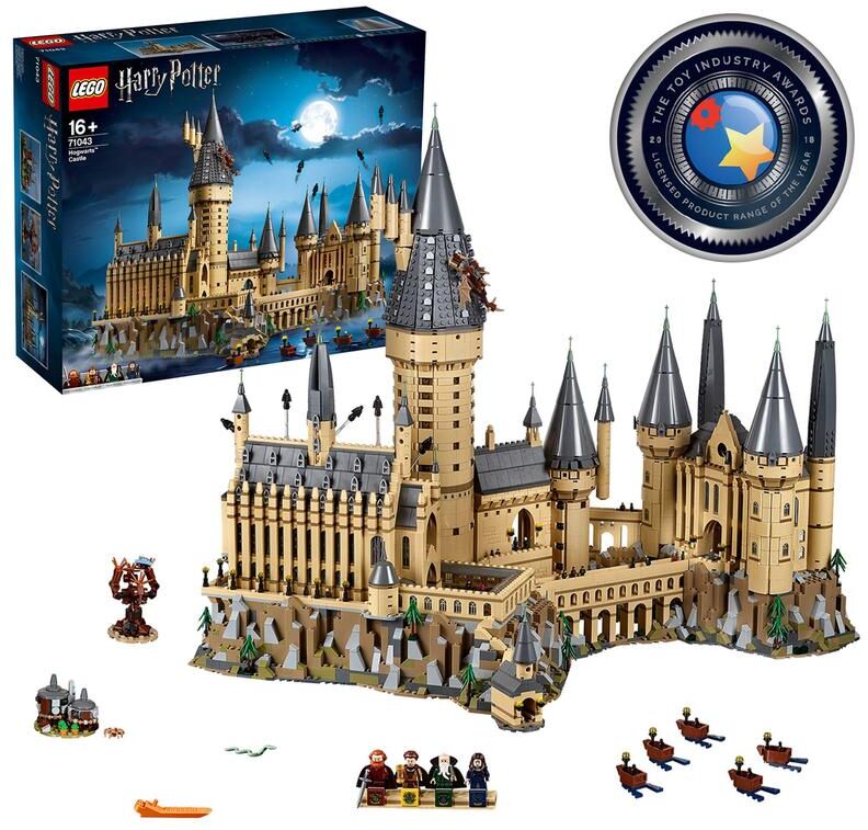 LEGO® Castillo Hogwarts Harry Potter 71043