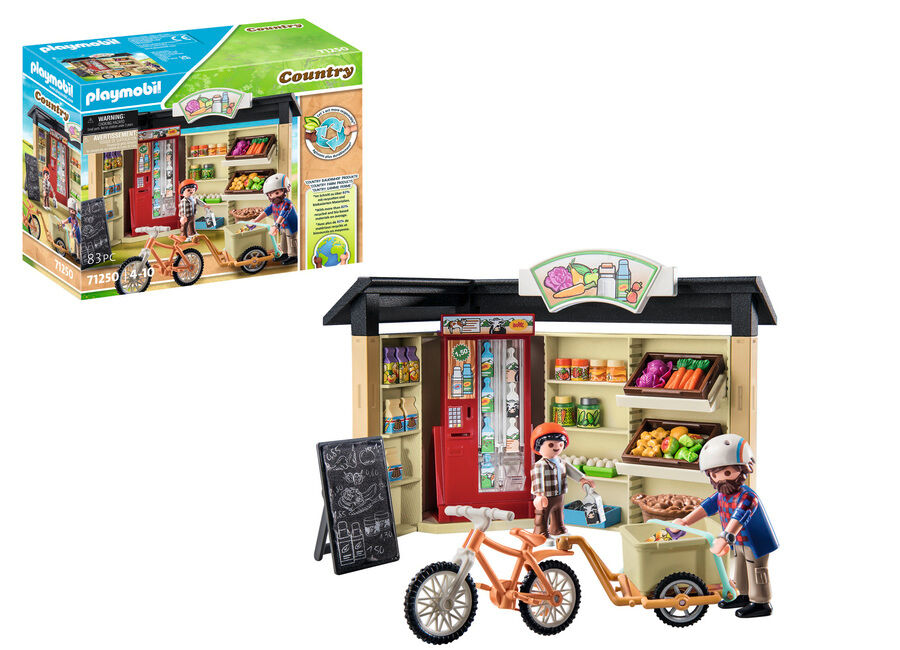 Playmobil Country Tienda de granja 24h  71250