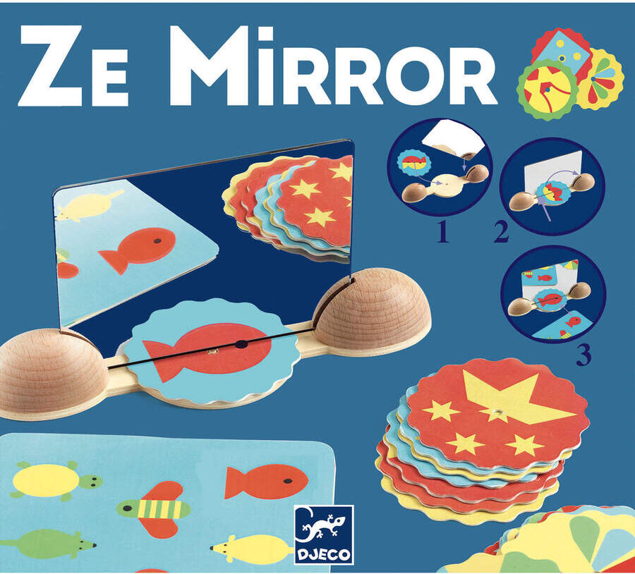 Djeco Ze Mirror Image: Juego de espejo